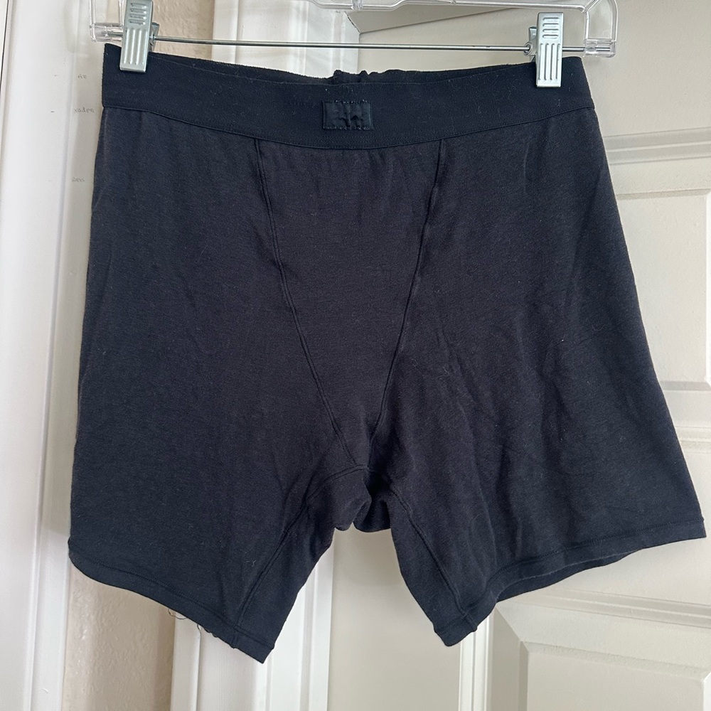 SKIMS Boyfriend Boxer - Onyx